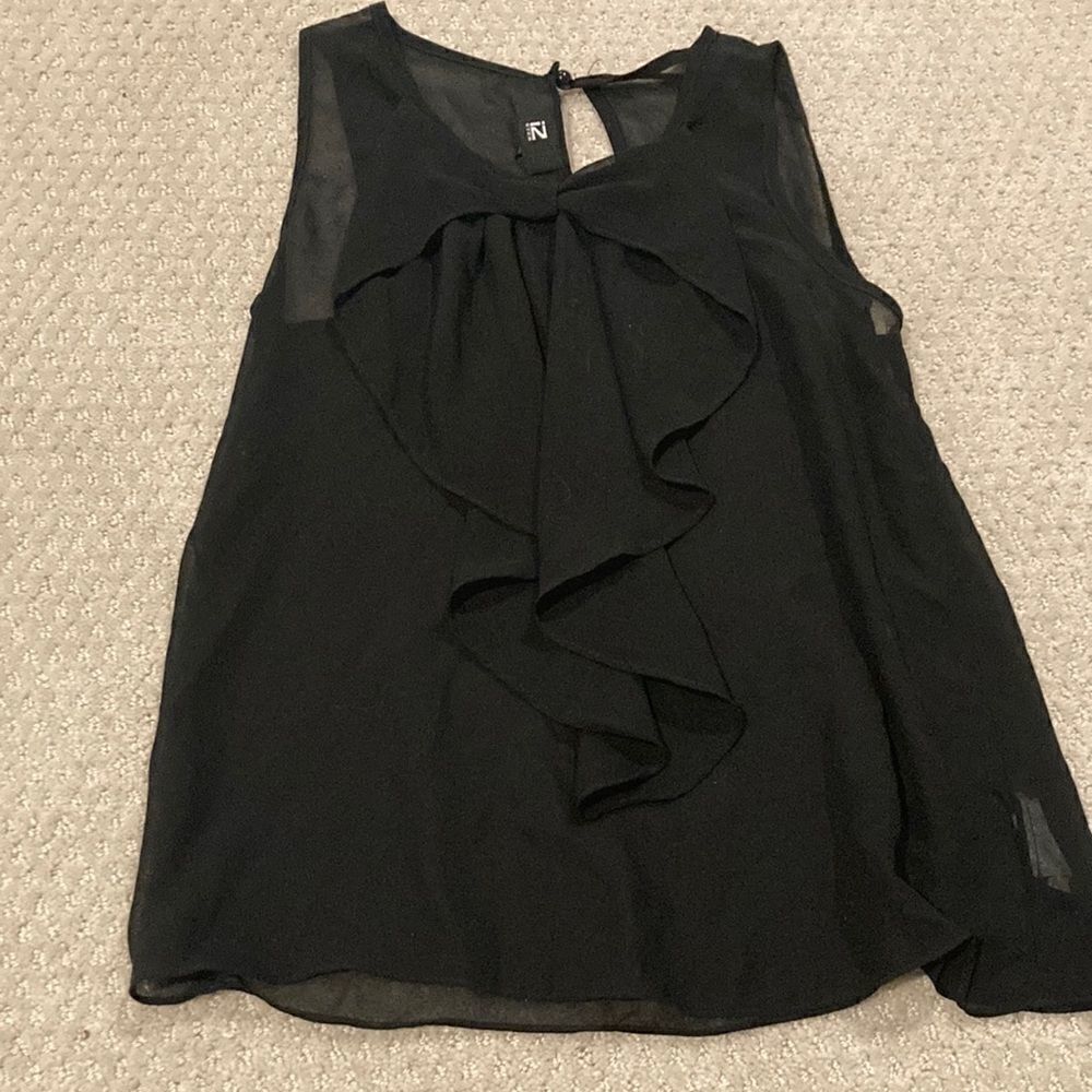 Black blouse